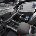 Arkon AUEXC01RVPT AutoExec telefoonhouder; apparaten en opbergspullen niet inbegrepen