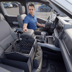 Arkon AUEXC01RVPT AutoExec telefoonhouder; apparaten en opbergspullen niet inbegrepen