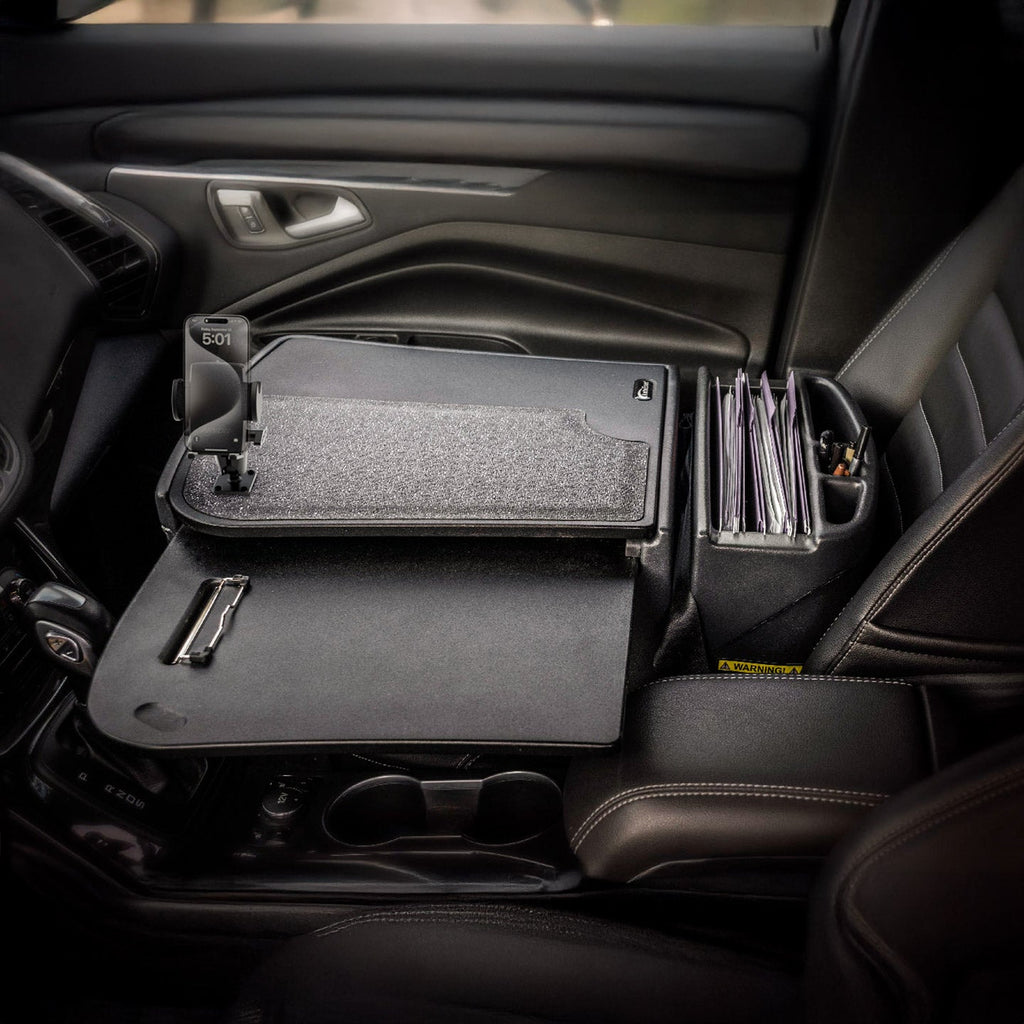 Arkon AUEXGM01SM040 AutoExec zwart; apparaten en opbergspullen niet inbegrepen