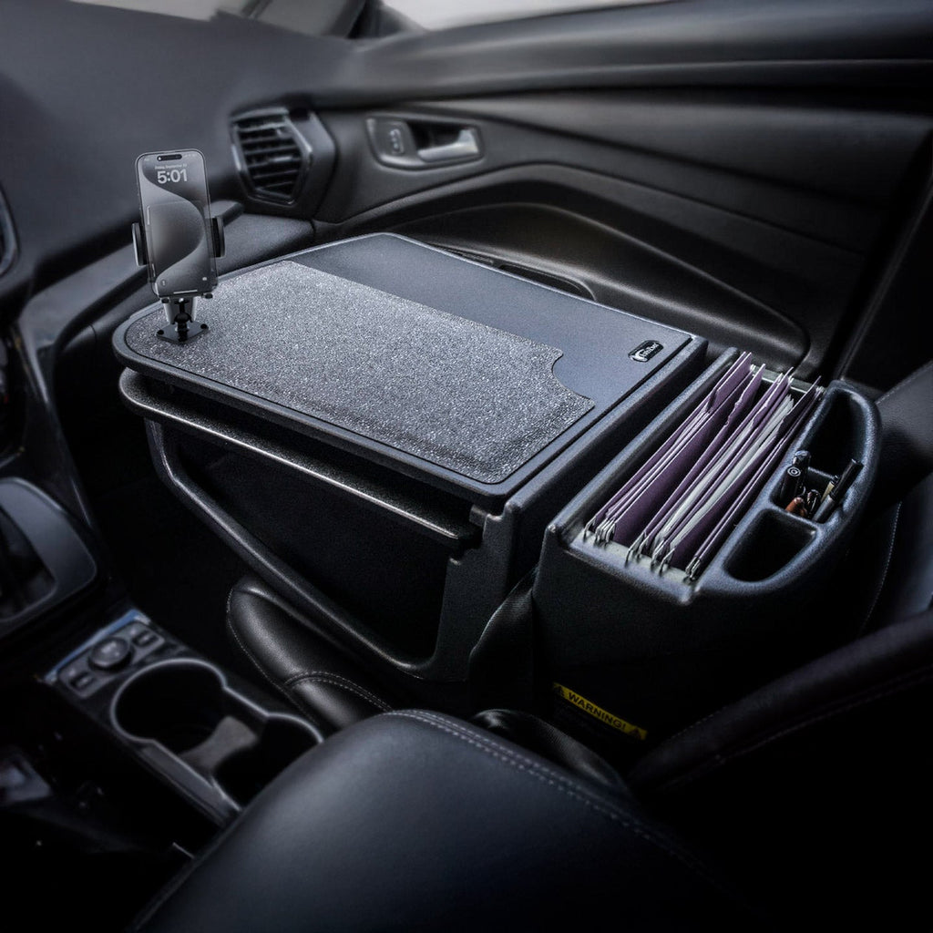 Arkon AUEXGM01SM040 AutoExec zwart; apparaten en opbergspullen niet inbegrepen