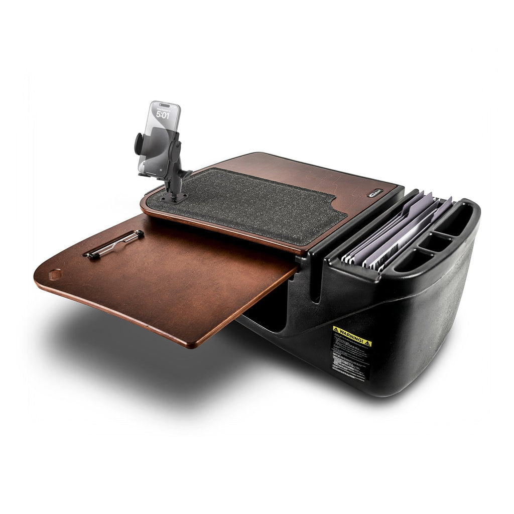 Arkon AUEXGM01SM040 AutoExec mahonie; apparaten en opbergspullen niet inbegrepen