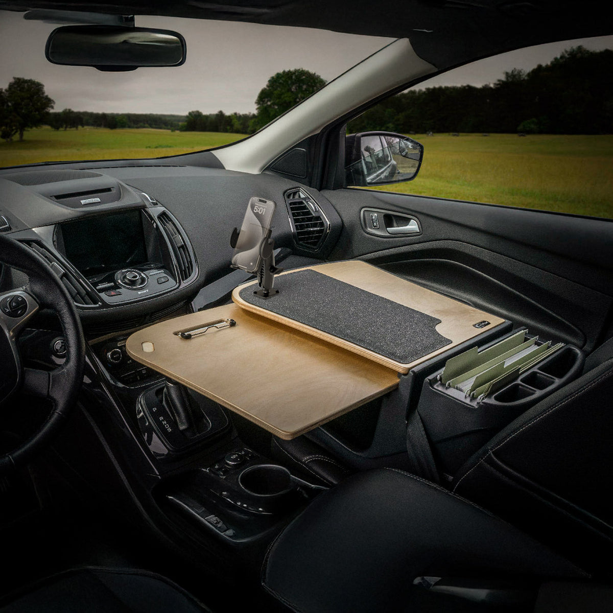 Arkon AUEXGM01SM040 AutoExec naturel; apparaten en opbergspullen niet inbegrepen