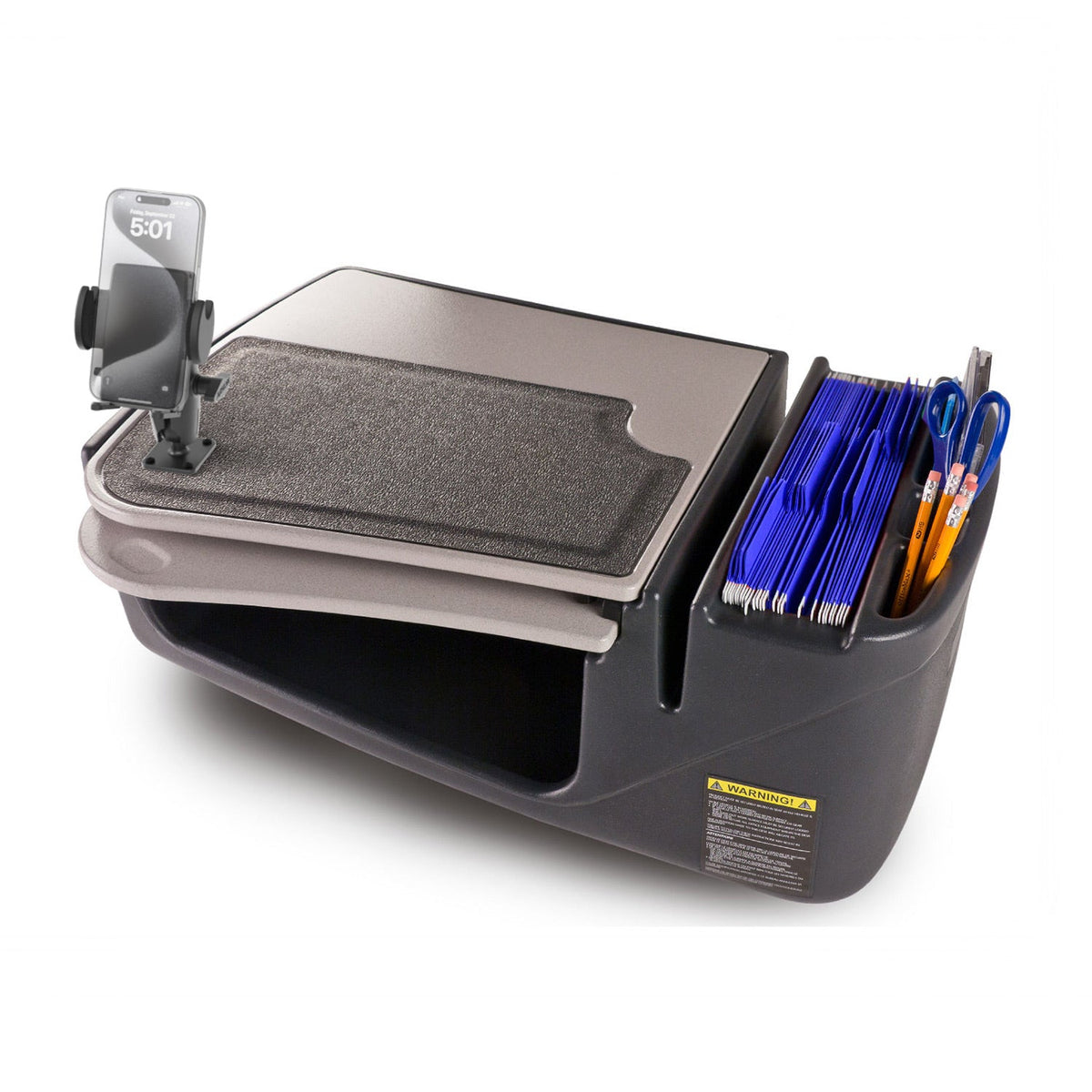 Arkon AUEXGM01SM040 AutoExec grijs; apparaten en opbergspullen niet inbegrepen