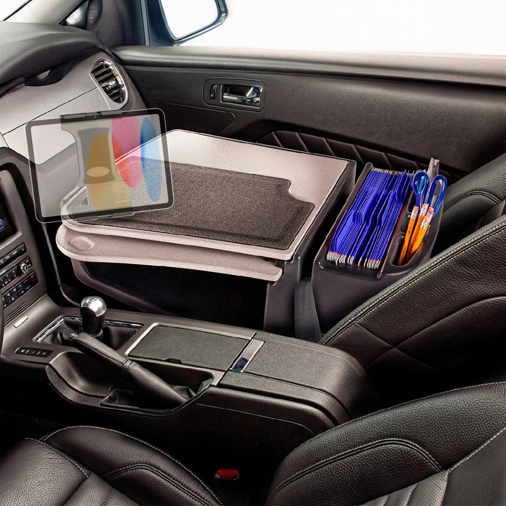 Arkon AUEXGM01T6 AutoExec grijs; apparaten en opbergspullen niet inbegrepen