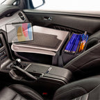 Arkon AUEXGM01T6 AutoExec grijs; apparaten en opbergspullen niet inbegrepen