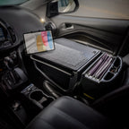 Arkon AUEXGM01T6 AutoExec zwart; apparaten en opbergspullen niet inbegrepen