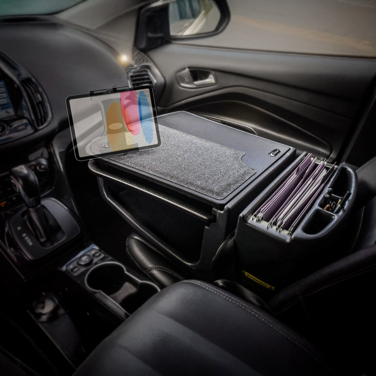 Arkon AUEXGM01T6 AutoExec zwart; apparaten en opbergspullen niet inbegrepen