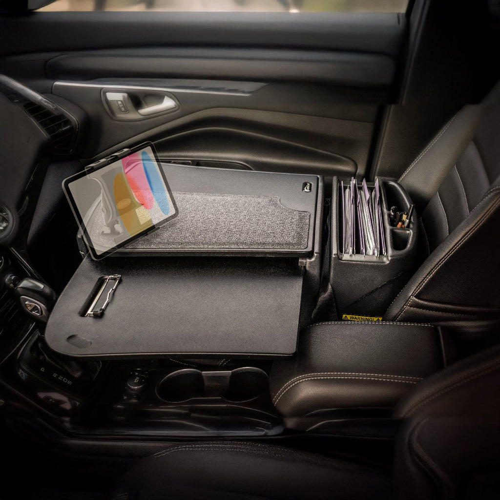 Arkon AUEXGM01T6 AutoExec zwart; apparaten en opbergspullen niet inbegrepen