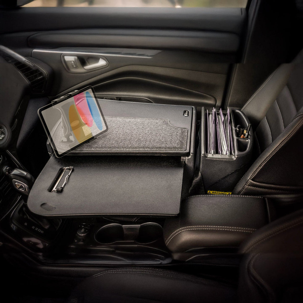 Arkon AUEXGM01T6 AutoExec zwart; apparaten en opbergspullen niet inbegrepen