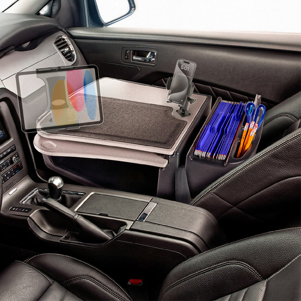 Arkon AUEXGM01T6SM040 AutoExec grijs; apparaten en opbergspullen niet inbegrepen