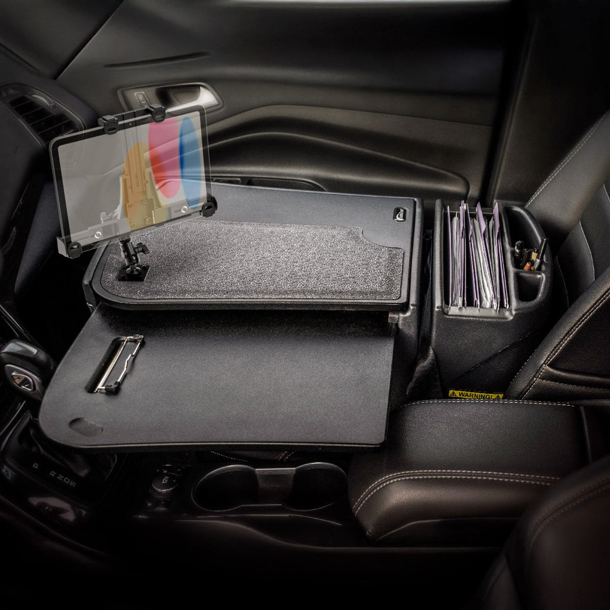 Arkon GripMaster Car Desk LockVise afwerking of opstelling; toestel en kantoorartikelen niet inbegrepen