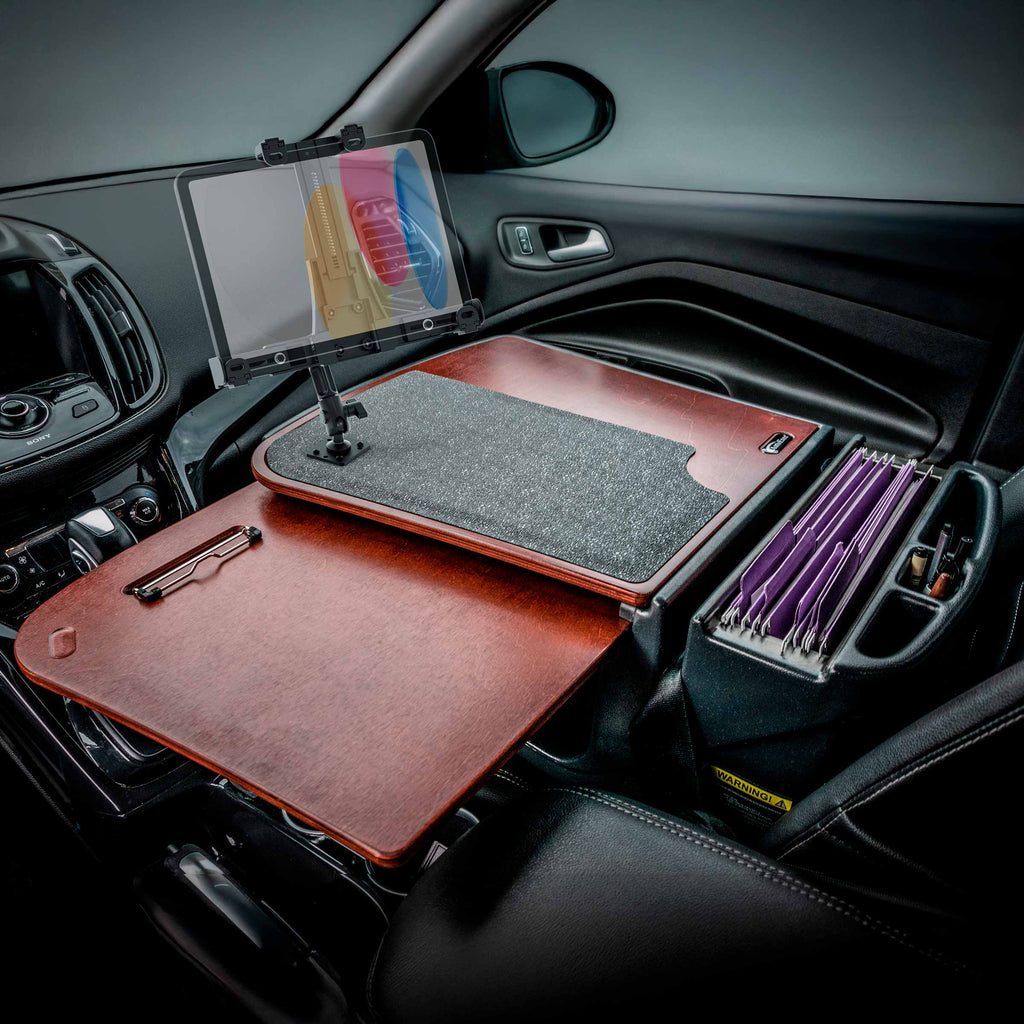 Arkon GripMaster Car Desk LockVise afwerking of opstelling; toestel en kantoorartikelen niet inbegrepen