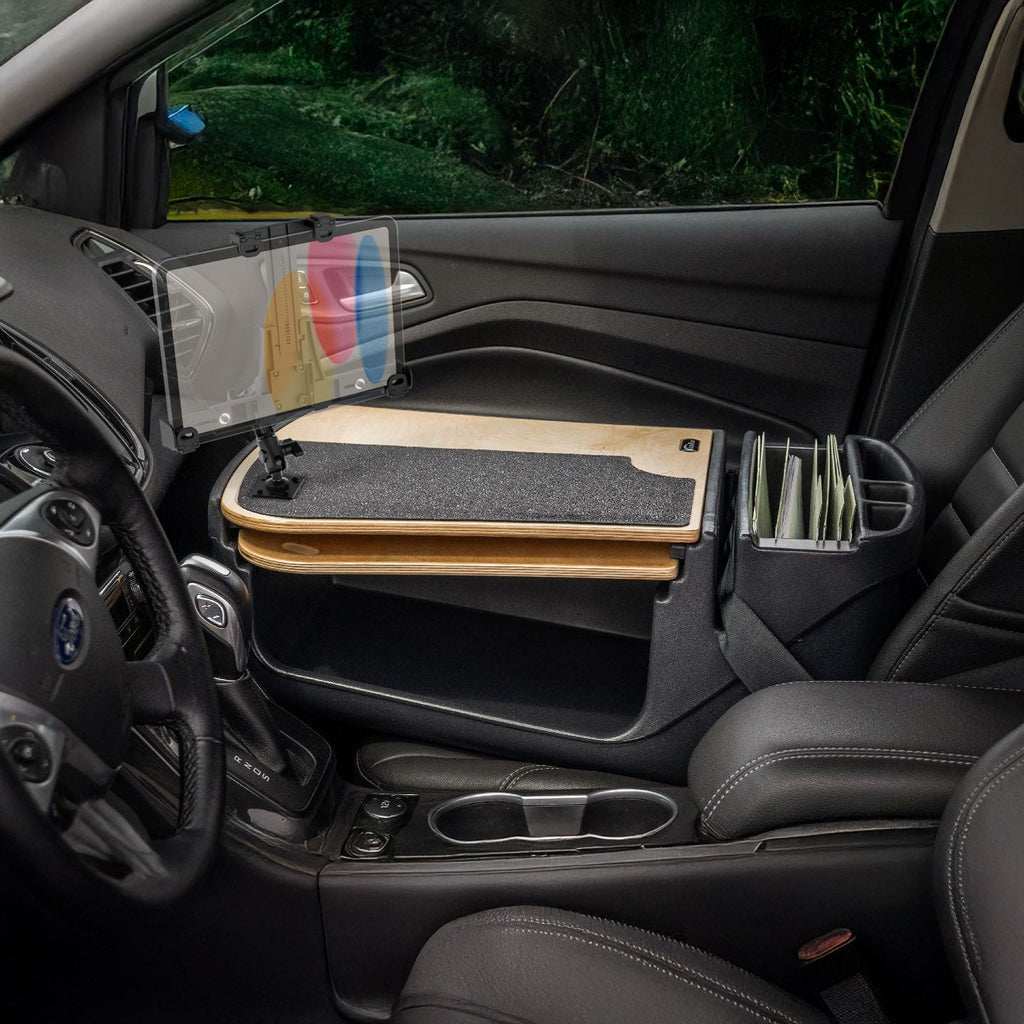 Arkon GripMaster Car Desk LockVise afwerking of opstelling; toestel en kantoorartikelen niet inbegrepen