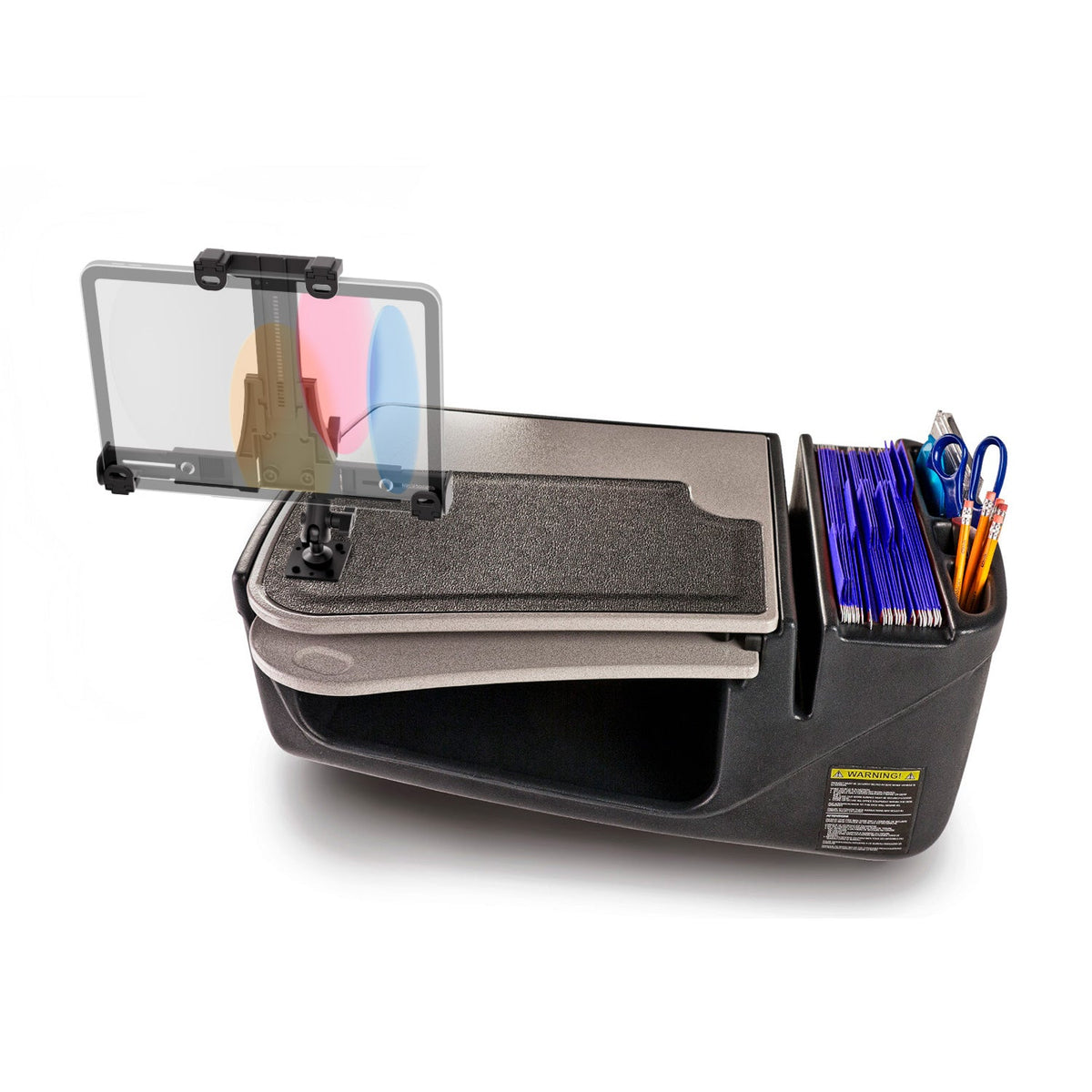 Arkon GripMaster Car Desk LockVise afwerking of opstelling; toestel en kantoorartikelen niet inbegrepen