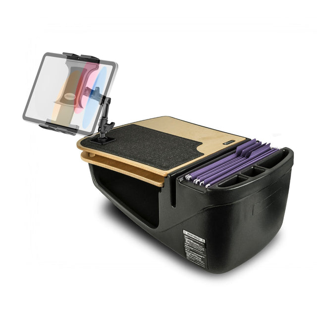 Arkon GripMaster Car Desk Ultra Pro werkplek met tablethouder; tablet en kantoorartikelen niet inbegrepen