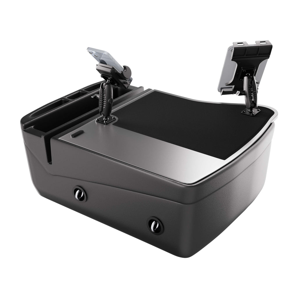 Arkon AUEXGME01T6SM040 AutoExec grijs; apparaten en opbergspullen niet inbegrepen