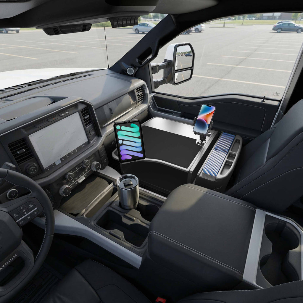 Arkon AUEXGME01T6SM040 AutoExec grijs; apparaten en opbergspullen niet inbegrepen