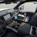 Arkon AUEXGME01T6SM040 AutoExec grijs; apparaten en opbergspullen niet inbegrepen