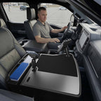Arkon AUEXGME01T6SM040 AutoExec grijs; apparaten en opbergspullen niet inbegrepen