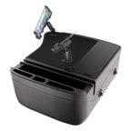 Arkon AUEXGME01T6SM040 AutoExec zwart; apparaten en opbergspullen niet inbegrepen
