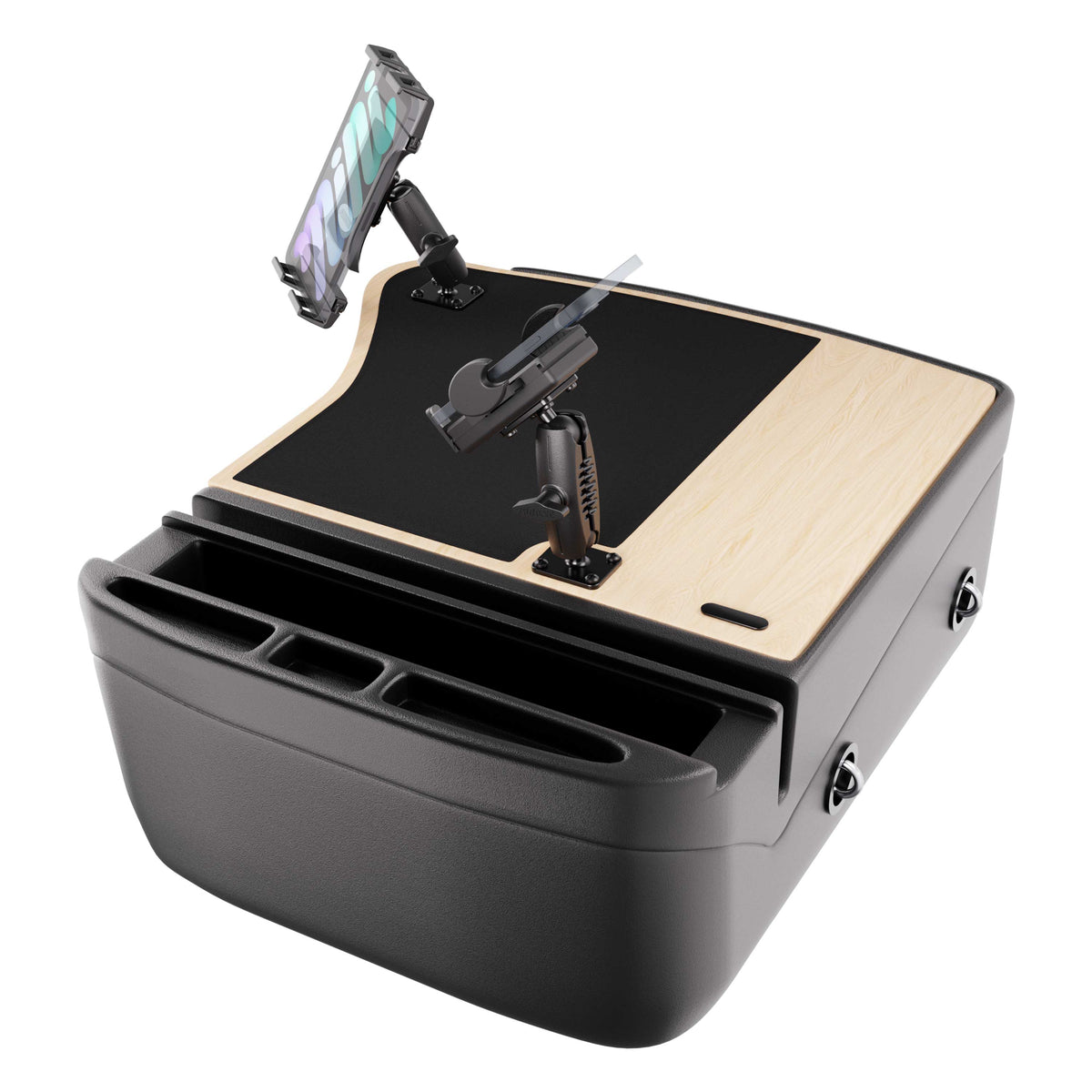 Arkon AUEXGME01T6SM040 AutoExec naturel; apparaten en opbergspullen niet inbegrepen