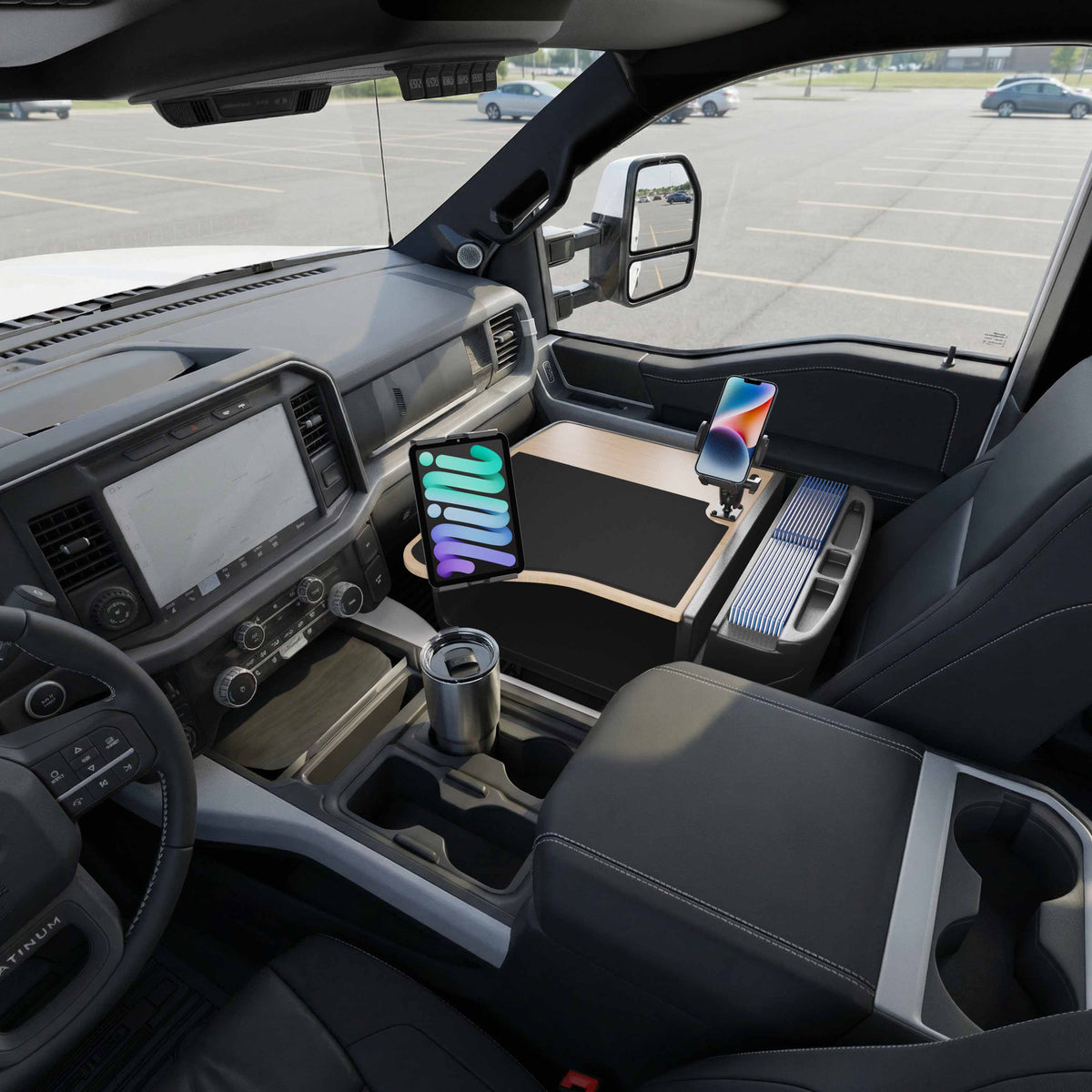 Arkon AUEXGME01T6SM040 AutoExec naturel; apparaten en opbergspullen niet inbegrepen
