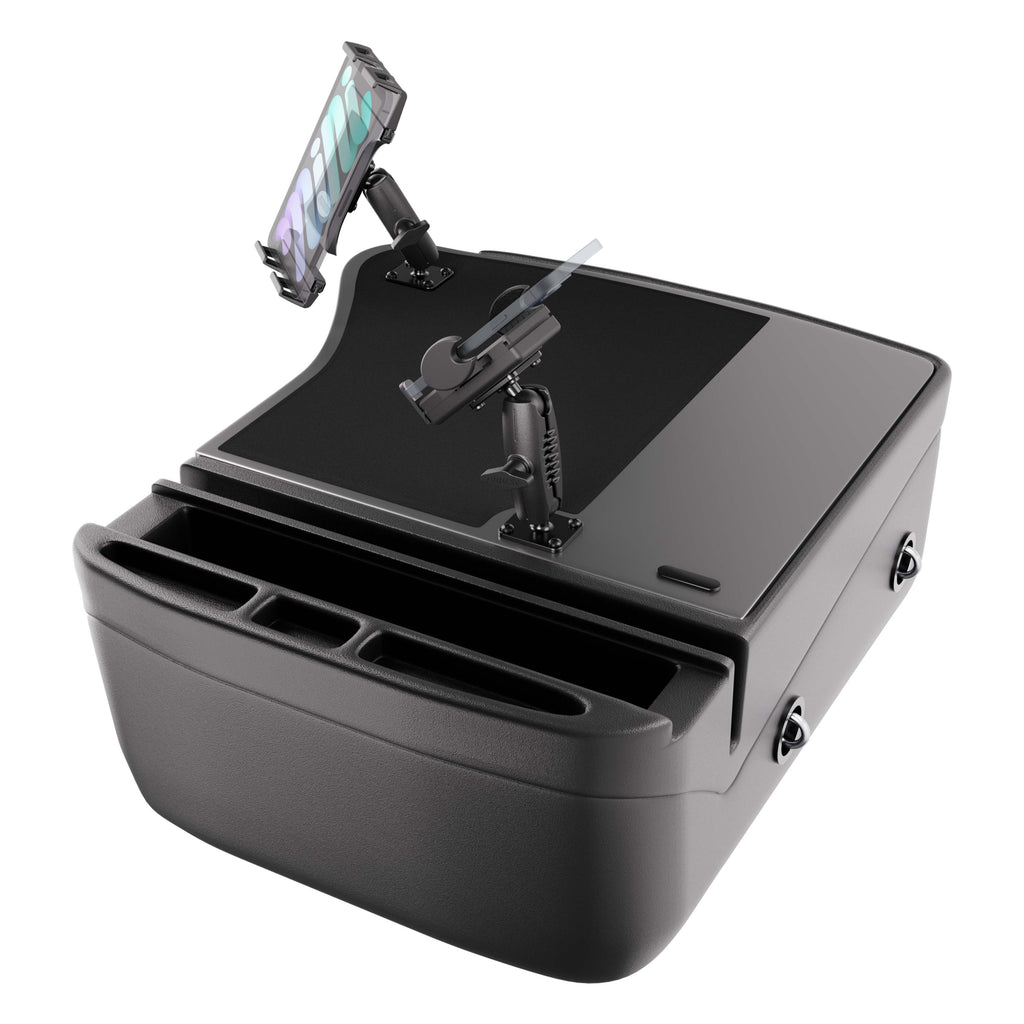 Arkon AUEXGME01T6SM040 AutoExec grijs; apparaten en opbergspullen niet inbegrepen
