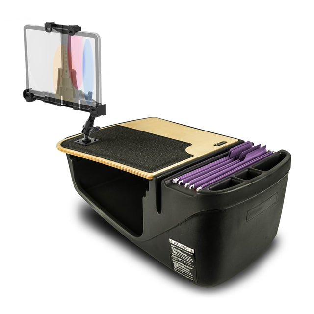 Arkon GripMaster Efficiency LockVise werkplek met tablethouder; tablet en kantoorartikelen niet inbegrepen