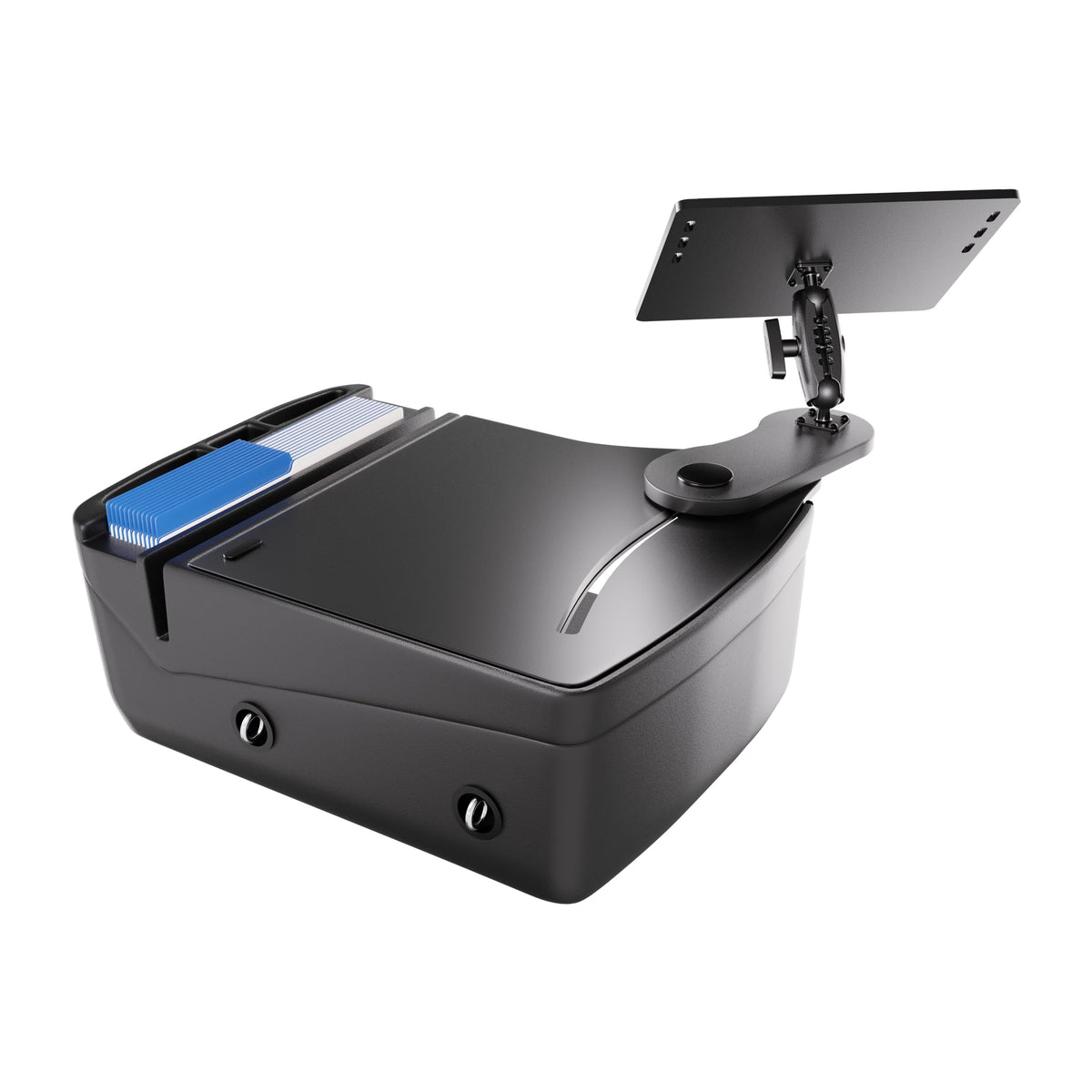 Arkon AUEXRD01 AutoExec zwart; apparaten en opbergspullen niet inbegrepen
