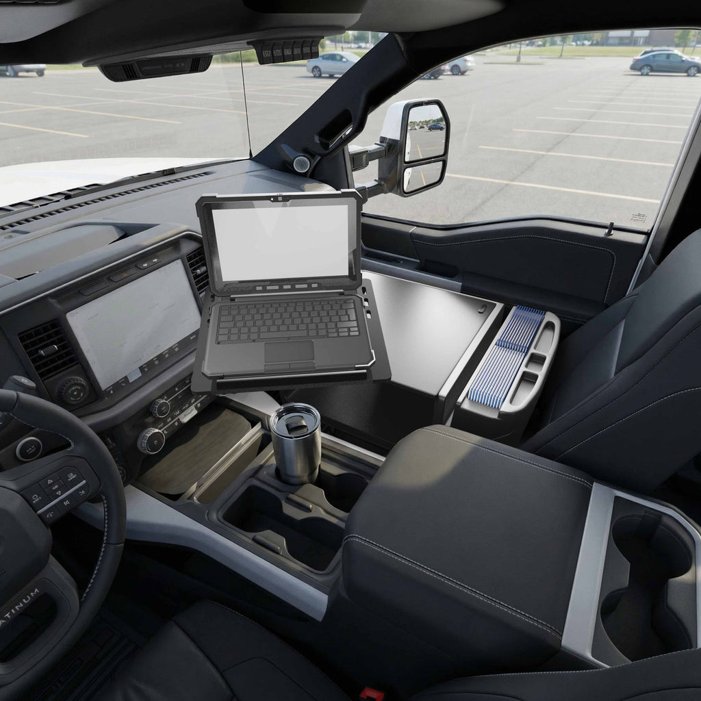 Arkon AUEXRD01 AutoExec zwart; apparaten en opbergspullen niet inbegrepen
