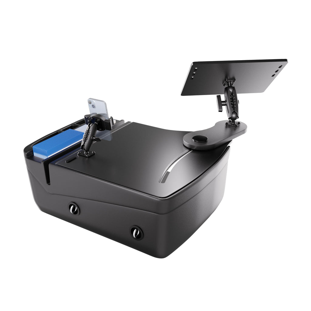 Arkon AUEXRD01RVPT AutoExec zwart; apparaten en opbergspullen niet inbegrepen