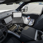 Arkon AUEXRD01RVPT AutoExec zwart; apparaten en opbergspullen niet inbegrepen