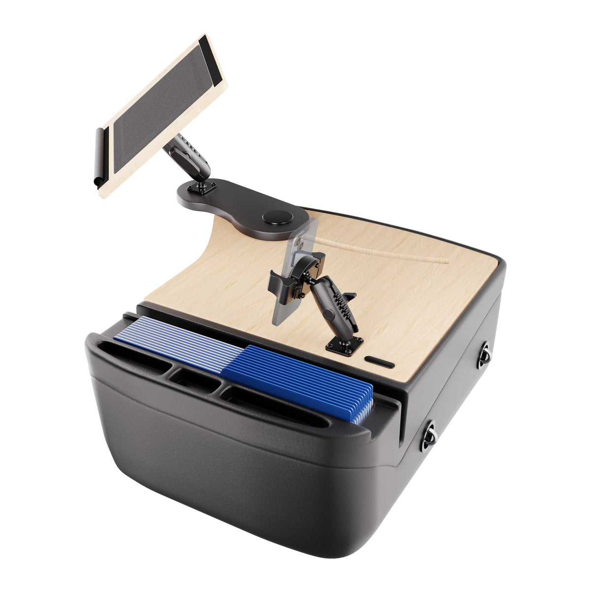 Arkon AUEXRD01RVPT AutoExec naturel; apparaten en opbergspullen niet inbegrepen
