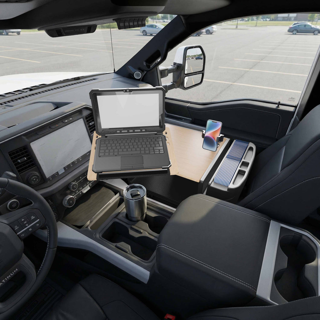 Arkon AUEXRD01RVPT AutoExec naturel; apparaten en opbergspullen niet inbegrepen