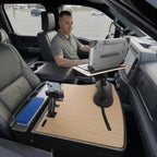 Arkon AUEXRD01RVPT AutoExec naturel; apparaten en opbergspullen niet inbegrepen