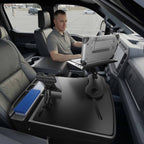 Arkon AUEXRD01T6 AutoExec zwart; apparaten en opbergspullen niet inbegrepen