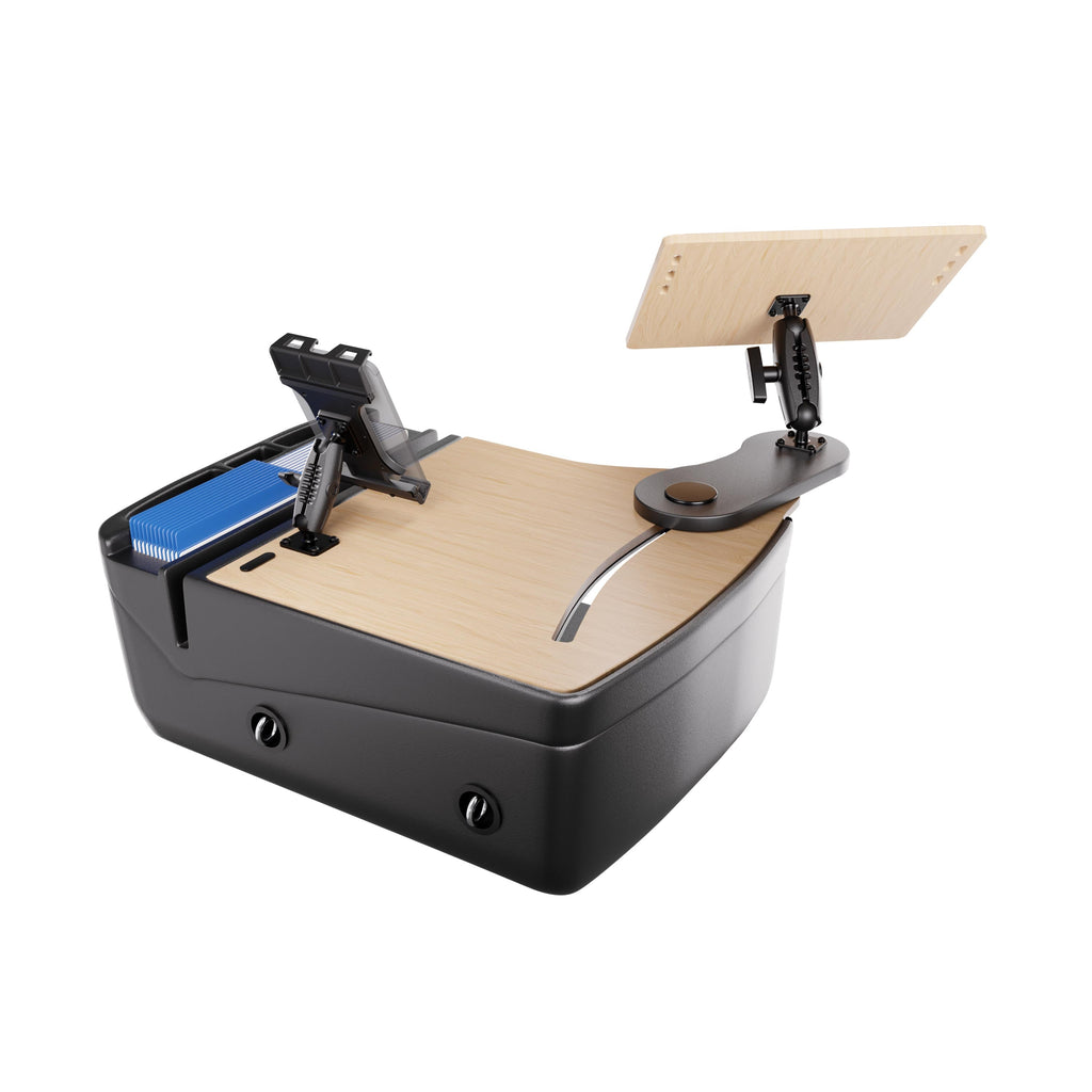Arkon AUEXRD01T6 AutoExec naturel; apparaten en opbergspullen niet inbegrepen