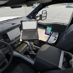 Arkon AUEXRD01T6 AutoExec naturel; apparaten en opbergspullen niet inbegrepen