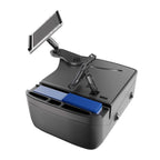 Arkon AUEXRD01T6 AutoExec grijs; apparaten en opbergspullen niet inbegrepen