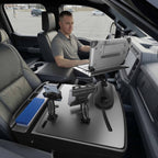Arkon AUEXRD01T6RVPT AutoExec grijs; apparaten en opbergspullen niet inbegrepen