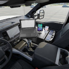 Arkon AUEXRD01T6RVPT AutoExec zwart; apparaten en opbergspullen niet inbegrepen