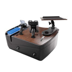 Arkon AUEXRD01T6RVPT AutoExec mahonie; apparaten en opbergspullen niet inbegrepen
