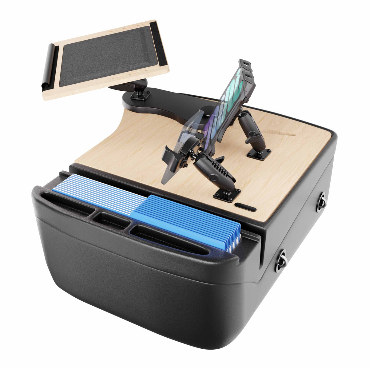 Arkon AUEXRD01T6RVPT AutoExec naturel; apparaten en opbergspullen niet inbegrepen