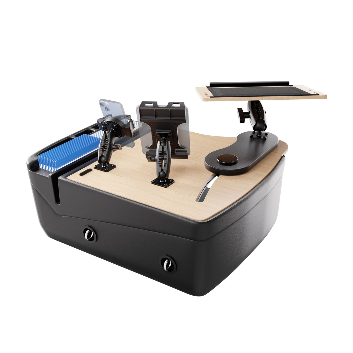 Arkon AUEXRD01T6RVPT AutoExec naturel; apparaten en opbergspullen niet inbegrepen