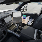Arkon AUEXRD01T6RVPT AutoExec naturel; apparaten en opbergspullen niet inbegrepen