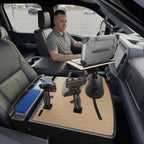 Arkon AUEXRD01T6RVPT AutoExec naturel; apparaten en opbergspullen niet inbegrepen