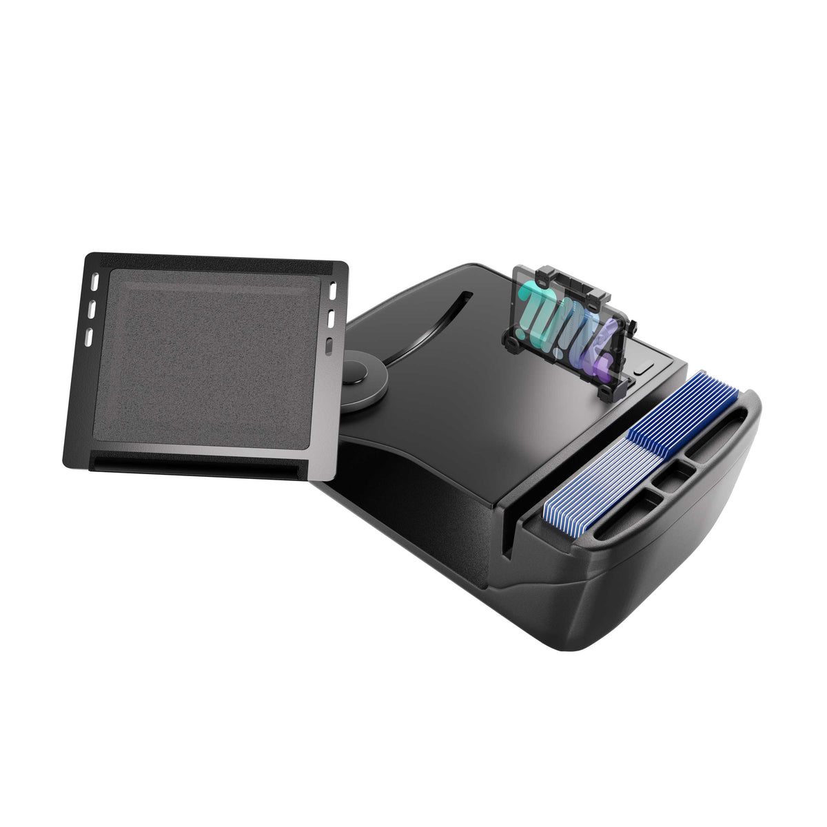 Arkon AUEXRD01TAB506AMPS AutoExec zwart; apparaten en opbergspullen niet inbegrepen