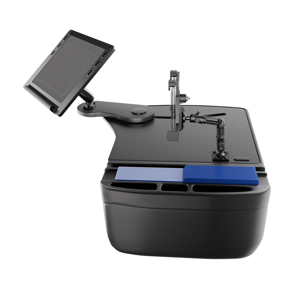 Arkon AUEXRD01TAB506AMPS AutoExec zwart; apparaten en opbergspullen niet inbegrepen