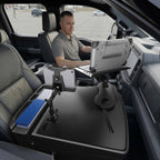 Arkon AUEXRD01TAB506AMPS AutoExec zwart; apparaten en opbergspullen niet inbegrepen