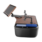 Arkon AUEXRD01TAB506AMPS AutoExec mahonie; apparaten en opbergspullen niet inbegrepen